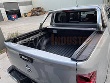 Load image into Gallery viewer, Retractable Tonneau Roll Cover for Nissan Navara NP300 03/2021+, Dual Cab, Electric Roller Shutter
