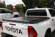Load image into Gallery viewer, Retractable Tonneau Roll Cover For Toyota Hilux N80 SR 2015-On, Dual Cab, Electric Roller Shutter
