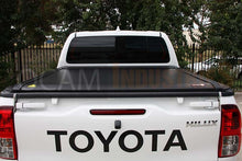 Load image into Gallery viewer, Retractable Tonneau Roll Cover For Toyota Hilux N80 SR 2015-On, Dual Cab, Electric Roller Shutter
