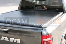 Load image into Gallery viewer, Retractable Tonneau Roll Cover For RAM DS 1500/2500, Quad Cab, 6.5' Electric Roller Shutter,

