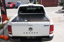 Load image into Gallery viewer, Retractable Tonneau Roll Cover For Volkswagen Amarok 05/2023+ NF Aventura, Dual Cab, Manual Roller Shutter, With Sailplane

