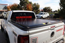 Load image into Gallery viewer, Retractable Manual Tonneau Cover Roller Shutter for Volkswagen Amarok 05/2023+ Dual Cab

