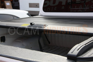 Retractable Tonneau Roll Cover For Toyota Hilux N70 SR5, 2005-15, Dual Cab, Manual Roller Shutter