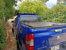 Load image into Gallery viewer, Retractable Tonneau Manual Roll Cover For LDV-T60, 2017-Current, Mega Tub, Roller Shutter
