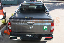 Load image into Gallery viewer, Retractable Tonneau Manual Roll Cover For LDV-T60, 2017-Current, Dual Cab, Roller Shutter
