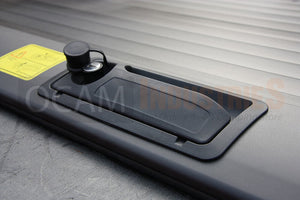 Retractable Tonneau Cover for Mitsubishi Triton MV, GSR, With Sailplane, 2024-On, Dual Cab, Manual Roller