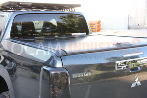 Retractable Tonneau Cover for Mitsubishi Triton MV, GSR, With Sailplane, 2024-On, Dual Cab, Manual Roller