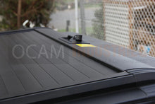 Load image into Gallery viewer, Retractable Tonneau Roll Cover for Nissan Navara NP300 03/2021+, Dual Cab, Manual Roller Shutter
