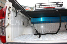 Load image into Gallery viewer, Retractable Tonneau Roll Cover for Nissan Navara NP300 03/2021+, Dual Cab, Manual Roller Shutter
