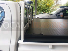 Load image into Gallery viewer, Retractable Tonneau Roll Cover For Toyota Hilux N80 SR, 2015-On, Dual Cab, Manual Roller Shutter
