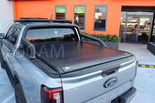 Load image into Gallery viewer, Retractable Manual Tonneau Cover Roller Shutter For Ford Ranger Next-Gen, Super Cab, 07/2022+
