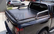 Load image into Gallery viewer, Retractable Manual Tonneau Cover Roller Shutter For Ford Ranger Next-Gen, Super Cab, 07/2022+
