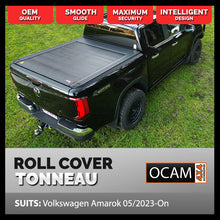 Load image into Gallery viewer, Retractable GEN2 Electric Tonneau Cover Roller Shutter For Volkswagen Amarok 05/2023-On, Dual Cab
