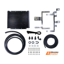 Load image into Gallery viewer, TransChill Transmission 32mm Cooler Kit for Nissan Navara NP300, 2015-Current, Arctic Black Edition, TCB630DPK
