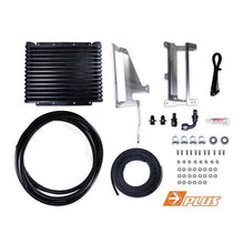 Load image into Gallery viewer, TransChill Transmission 32mm Cooler Kit for Toyota Landcruiser 300 Series, Arctic Black Edition, TCB635DPK
