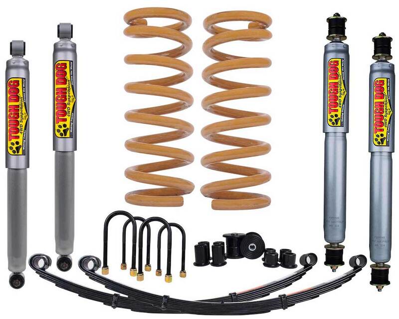 Tough Dog GVM Upgrade Kit for Toyota Landcruiser 78/79 Series, 2007-09/2022