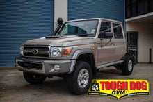 Load image into Gallery viewer, DO NOT USE - Tough Dog GVM Upgrade Lift Kit fits Toyota Landcruiser 78 Series, 0-700kgs, 41mm Foam Cell, Pre-Rego, 3950kgs
