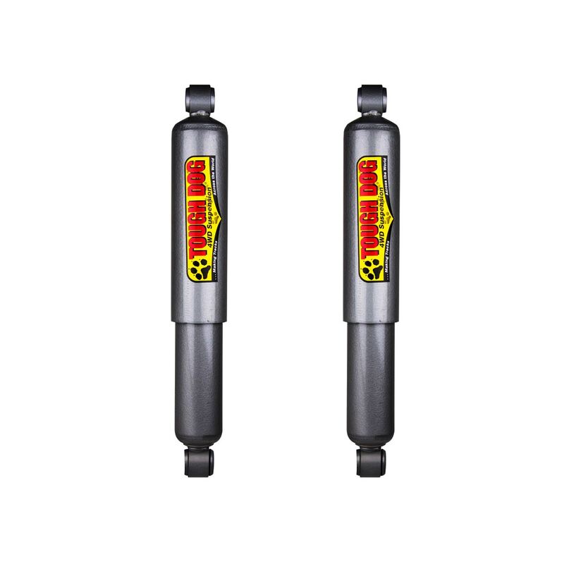 Tough Dog 53mm Ralph Big Bore Shock Absorbers (Front), Pair, For Toyota Landcruiser 76, 78, 79 Series, TDR1050B