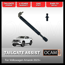 Load image into Gallery viewer, OCAM Tailgate Assist Strut Kit (Slow Down) for Volkswagen Amarok 05/2023+
