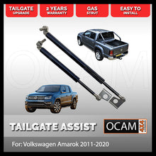 Load image into Gallery viewer, OCAM Tailgate Assist Strut Kit for Volkswagen Amarok 2011-04/2023 Easy-Up &amp; Slow-Down
