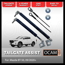 Load image into Gallery viewer, OCAM Tailgate Assist Strut Kit for Mazda BT-50 09/2020-Current, Easy-Up &amp; Slow-Down
