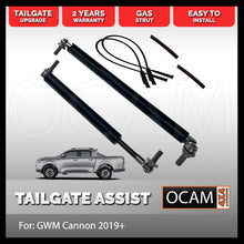 Load image into Gallery viewer, OCAM Tailgate Assist Strut Kit for GWM Cannon 2019-Current, Easy-Up &amp; Slow-Down
