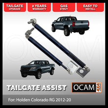 Load image into Gallery viewer, OCAM Tailgate Assist Strut Kit for Holden Colorado RG 2012-20, Easy-Up &amp; Slow-Down, Without Wire Cables
