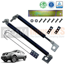 Load image into Gallery viewer, OCAM Tailgate Assist Strut Kit for Nissan Navara D40, 2009-15, Easy-Up &amp; Slow-Down
