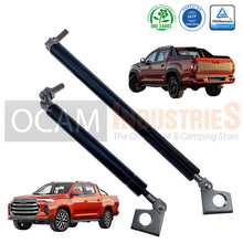 Load image into Gallery viewer, OCAM Tailgate Assist Strut Kit for LDV T60 2017-23, Easy-Up &amp; Slow-Down
