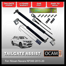 Load image into Gallery viewer, OCAM Tailgate Assist Strut Kit for Nissan Navara NP300 2015-20, Easy-Up &amp; Slow-Down
