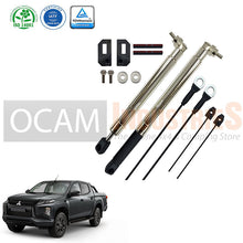 Load image into Gallery viewer, OCAM Tailgate Assist Strut Kit for Mitsubishi Triton MR 11/2018-2023, Easy-Up &amp; Slow-Down, Stainless Steel 316
