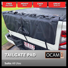 Load image into Gallery viewer, Tailgate Pad 5 Bike Carrier Protector Cover Heavy Duty
