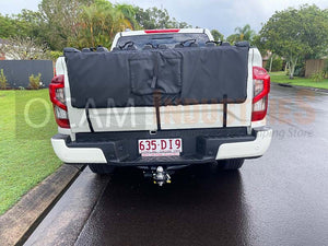 Tailgate Pad 5 Bike Carrier Protector Cover Heavy Duty