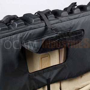 Tailgate Pad 5 Bike Carrier Protector Cover Heavy Duty