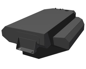 Brown Davis 180L Steel Auxiliary Long Range Fuel Tank for Toyota Landcruiser 200 Series 2007-2020, Without Rear Sub-Tank - TL200A2