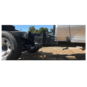 Brown Davis 100L Auxiliary Long Range Fuel Tank for Landcruiser 79 Series 2016-2024 Single Cab, TL79SCA1
