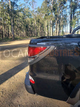 Load image into Gallery viewer, Tail Light Surrounds for Mazda BT-50 2012-08/2020 BT50 Black

