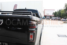 Load image into Gallery viewer, Tail Light Lamp Surrounds for GWM Cannon 2019-Current, Black
