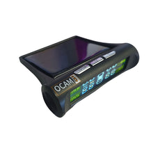 Load image into Gallery viewer, OCAM Solar Tyre Pressure Monitoring System Monitor 12V
