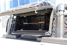 Load image into Gallery viewer, Aluminium Military Tub Rack, C-Type, with Cargo Storage Boxes, Suits Triton, D-MAX, BT-50, Ranger, NP300, X-Class, Hilux N80,
