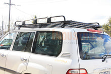 Load image into Gallery viewer, OCAM Aluminium Tradesman Roof Rack For Toyota Landcruiser 100/105 Series Alloy
