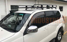 Load image into Gallery viewer, OCAM Aluminium Tradesman Roof Rack For Toyota Landcruiser Prado 120 Series Alloy
