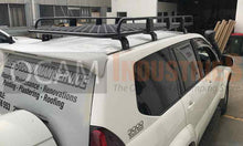 Load image into Gallery viewer, OCAM Aluminium Tradesman Roof Rack For Toyota Landcruiser Prado 120 Series Alloy
