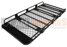 Load image into Gallery viewer, OCAM Aluminium Tradesman Roof Rack For Toyota Landcruiser Prado 120 Series Alloy
