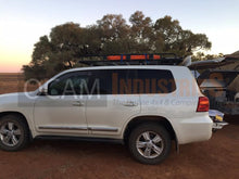 Load image into Gallery viewer, OCAM Aluminium Tradesman Roof Rack for Toyota Landcruiser 200 Series Alloy
