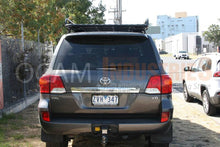 Load image into Gallery viewer, OCAM Aluminium Tradesman Roof Rack for Toyota Landcruiser 200 Series Alloy
