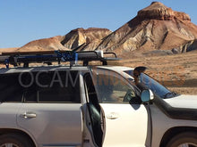 Load image into Gallery viewer, OCAM Aluminium Tradesman Roof Rack for Toyota Landcruiser 200 Series Alloy
