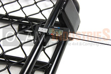 Load image into Gallery viewer, Aluminium Tradesman Roof Rack for Mitsubishi Delica Full Length Alloy, With 15cm Brackets
