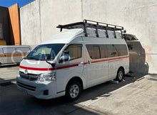 Load image into Gallery viewer, OCAM Aluminium Tradesman Roof Rack For Toyota Hiace 1988-18 Alloy 3300x1464mm
