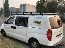 Load image into Gallery viewer, OCAM Aluminium Tradesman Roof Rack For Hyundai iLoad Alloy 3000x1464mm

